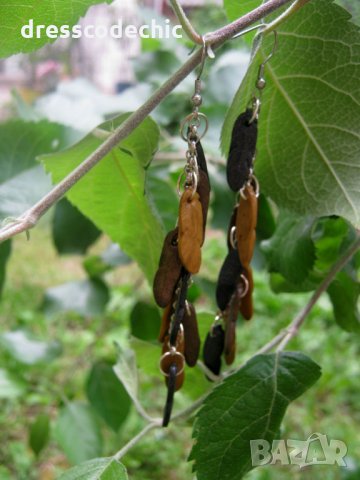 Обеци от полимерна глина 2, снимка 4 - Обеци - 29623085