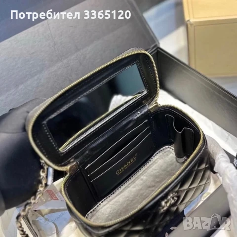 Чанта chanel, снимка 7 - Чанти - 51137331