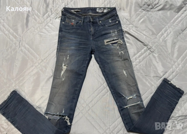 Diesel дамски дънки размер -24- made in Italy