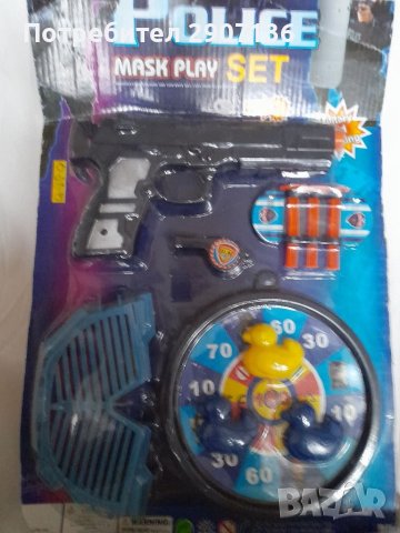 Детска играчка  - Полицейски комплект с пистолет, снимка 3 - Играчки за стая - 38958480