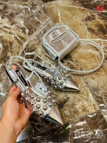 летни обувки , снимка 4 - Дамски ежедневни обувки - 50834359