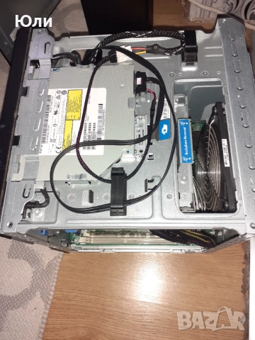 Микра сървър НР, снимка 6 - Работни компютри - 54265265