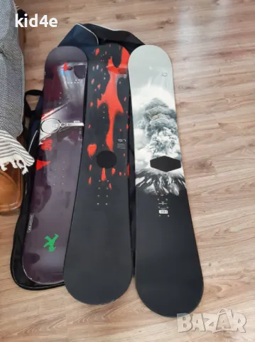 Сноуборд Саломон Snowboard Salomon Fever Rossignol, автомати, обувки, Пловдив