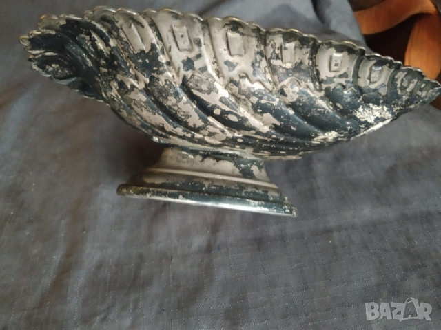 Стар посребрен лъжичник WMF, снимка 7 - Антикварни и старинни предмети - 36482053