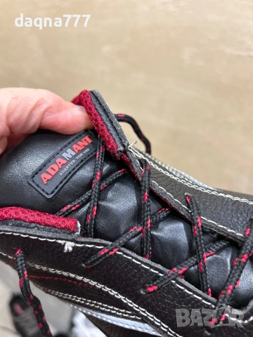 Работни обувки телешка кожа номер 49 Германия, снимка 11 - Ежедневни обувки - 53307012