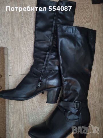 Дамски ботуши , снимка 2 - Дамски ботуши - 39125555