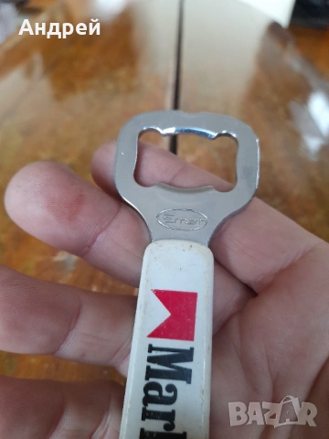 Стара отварачка Marlboro #4, снимка 4 - Други ценни предмети - 53179631