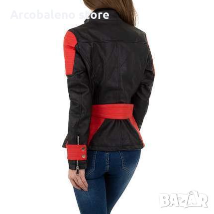 Ликвидация! Дамско кожено яке , снимка 3 - Якета - 31628554
