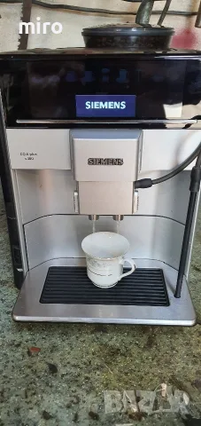 продавам кафеавтомат siemens eq6 series 300