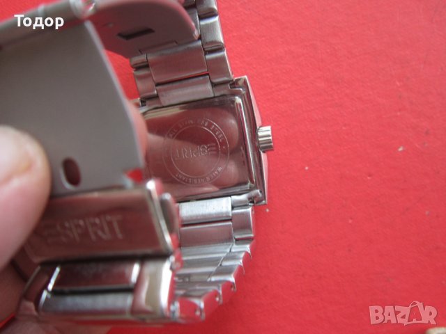 Невероятен часовник Есприт с кристали 805, снимка 6 - Дамски - 38018490