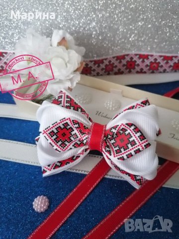 Аксесоари за коса с етно мотиви. , снимка 5 - Аксесоари за коса - 30407641