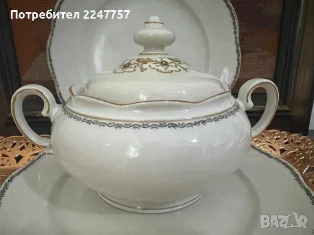 Барокова антична захарница KPM 1920-1930, снимка 1