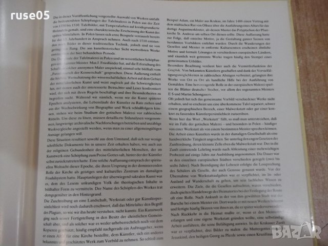 Книга "Gotische Tafelmalerei in Polen-M.Michałowska"-72 стр., снимка 3 - Специализирана литература - 30980721