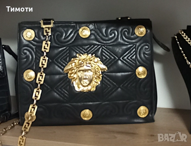дамска чанта Версаче VERSACE, снимка 2 - Чанти - 53266531