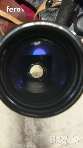 Бинокъл Carl Zeiss Jena 10x50 Jenoptem MC 1980г., снимка 12 - Екипировка - 56280717