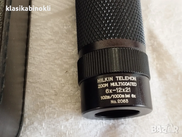 ТОП Ловен Японски Монокъл-NILKIN TELEMON MULTICOATED-6-12Х21, снимка 3 - Екипировка - 53896674