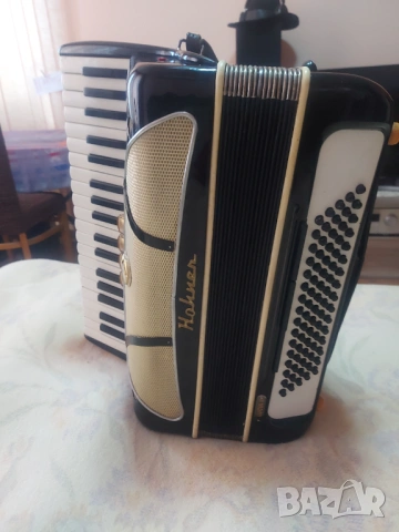 Hohner Lucia 2 80баса , снимка 4 - Акордеони - 53925891