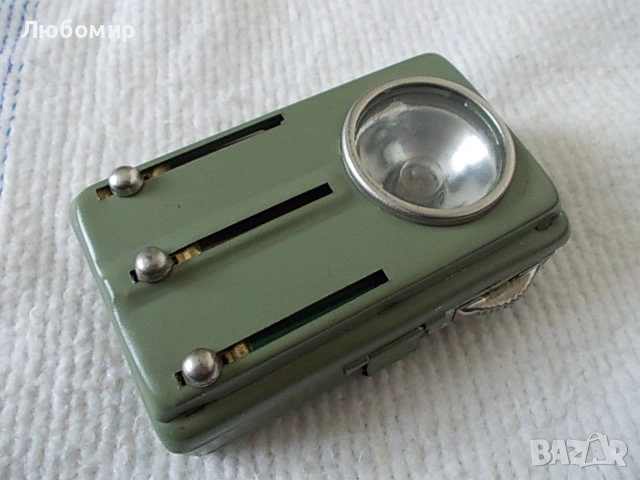 Старо железничарско фенерче 4 цвята