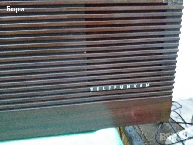 TELEFUNKEN contessa 205 WK, снимка 3 - Радиокасетофони, транзистори - 30005516