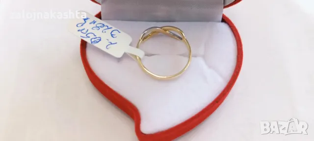 Нов Златен пръстен-2,05гр/14кр, снимка 6 - Пръстени - 50159550