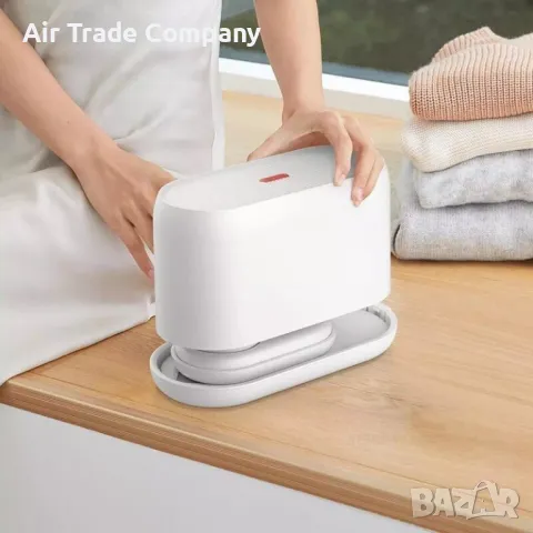 Уред за гладене с пара Xiaomi Deerma Portable Steamer 2in1 Steam Iron – DEM-HS200, Ново, снимка 5 - Ютии - 50140222