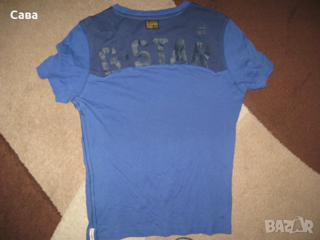 Тениска G-STAR   дамска,М-Л, снимка 3 - Тениски - 36844116