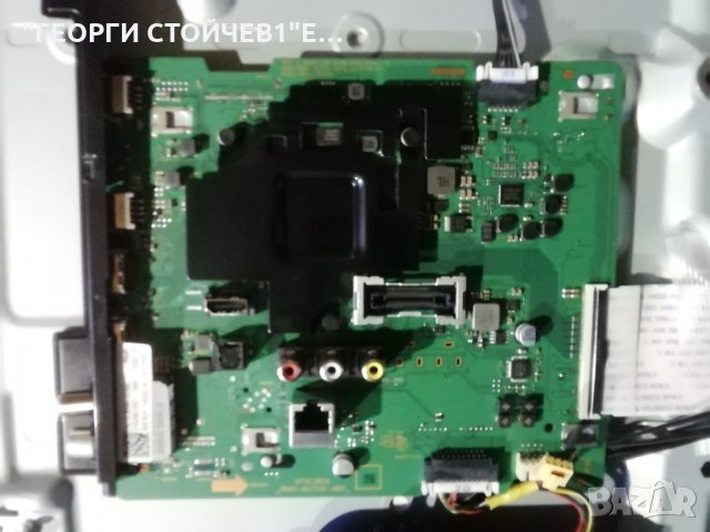SAMSUNG    UE43TU8072U СЪС СЧУПЕН ДИСПЛЕЙ, снимка 4 - Части и Платки - 32125504