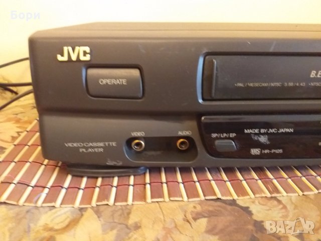 JVC HR-P125EE, снимка 2 - Плейъри, домашно кино, прожектори - 29223127