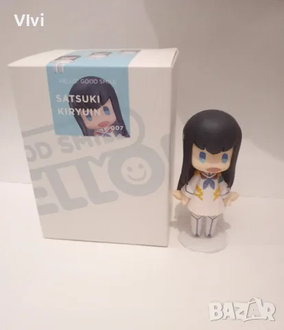 Hello! Good Smile Kill la Kill Satsuki Kiryuin мини фигурка