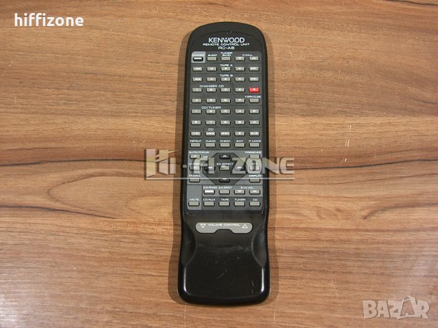  Kenwood rc-a5 /1    ДИСТАНЦИОННО УПРАВЛЕНИЕ, снимка 2 - Ресийвъри, усилватели, смесителни пултове - 44366282