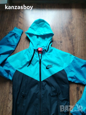 Nike - страхотно дамско горнище КАТО НОВО ХС, снимка 5 - Спортни екипи - 53964868