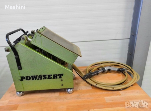 Преносима автоматична винтонавивна машина Powasert Германия, снимка 2 - Други машини и части - 52479458