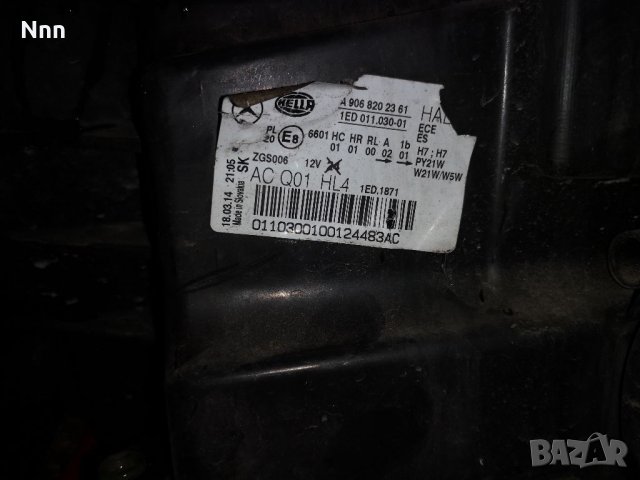 Оригинален ляв фар за Спринтер 2013-2018 год. , снимка 4 - Части - 37653512