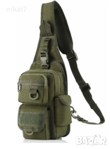 тактическа чанта с кобур за оръжие водоустойчива USA Tactikal KOMBT, снимка 9 - Екипировка - 37641055