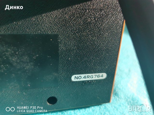 Японски  часовник Rhythm, снимка 4 - Антикварни и старинни предмети - 30539055