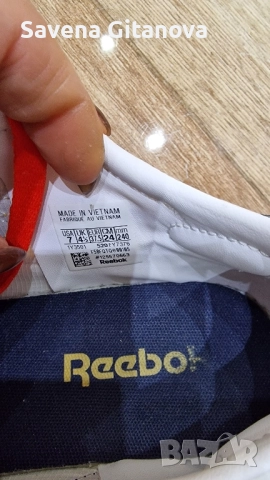 Дамски оригинални маратонки Reebok , снимка 6 - Маратонки - 52035963