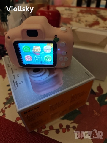 Детски фотоапарат , снимка 3 - Други - 52593701