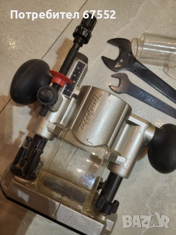 Безчеткова комбинирана фреза Makita DRT50. Без батерии и зарядно!, снимка 6 - Други инструменти - 52581918