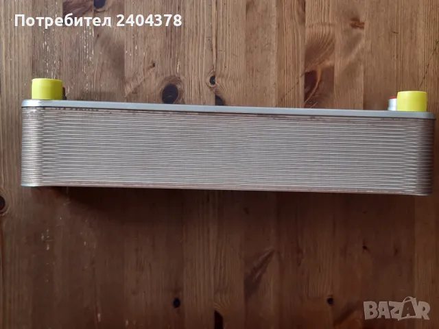 Нов пластинчат топлообменник ALFA LAVAL CB60-40H-F, снимка 2 - Други машини и части - 49316865