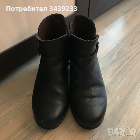 Дамски боти естествена кожа 37, снимка 2 - Дамски боти - 38490050