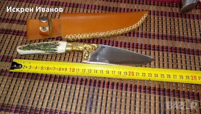 Нож за лов, риболов или къмпинг, снимка 5 - Ножове - 35281093