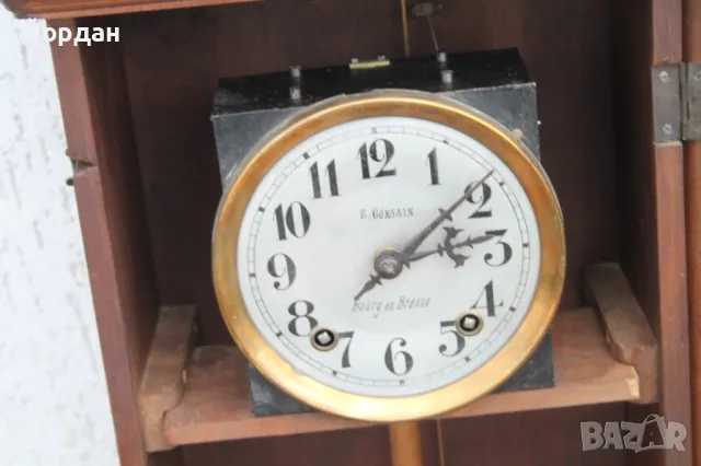 Стенен часовник ''B.Goksain'', снимка 15 - Антикварни и старинни предмети - 49713567