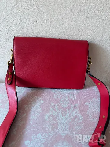 Dior червена дамска чанта , снимка 8 - Чанти - 46382304