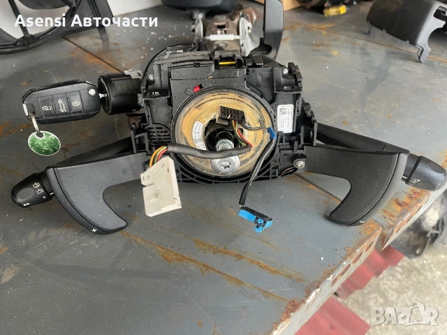 Com модул (лостчета за управление на мигачи и чистачки) за Пежо 508 Peugeot 508