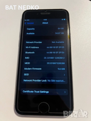 iPhone 6S 64GB, снимка 2 - Apple iPhone - 53085647
