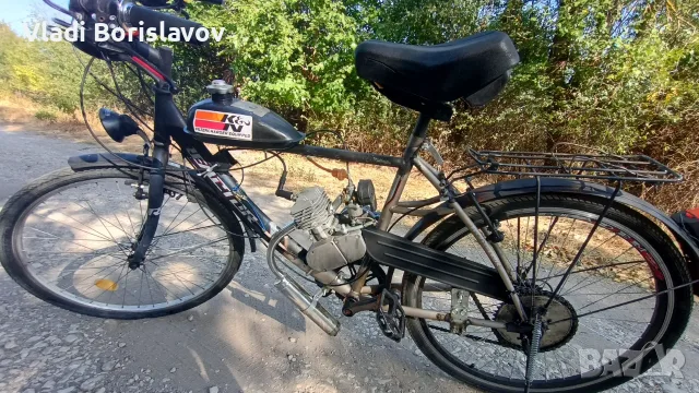 Продавам вело моторчето, снимка 2 - Велосипеди - 56155715
