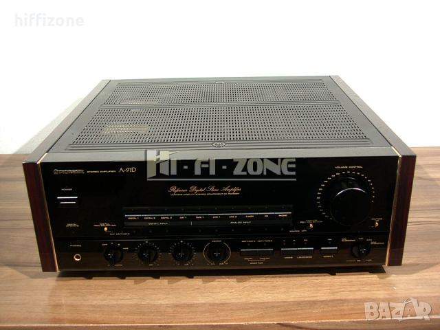  Pioneer a-91d /1 УСИЛВАТЕЛ , снимка 3 - Ресийвъри, усилватели, смесителни пултове - 44635803