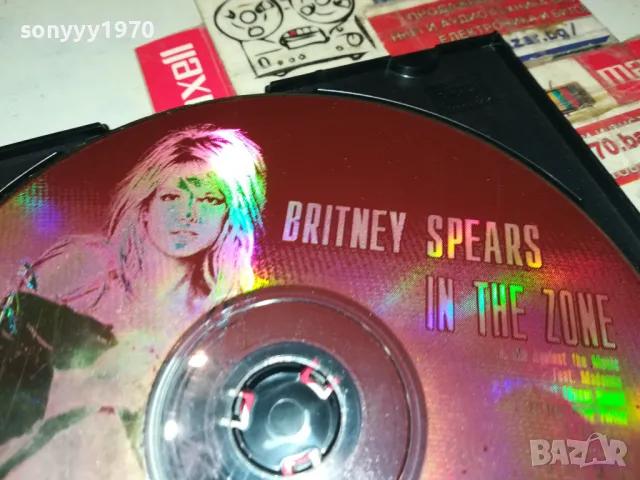 BRITNEY SPEARS CD 1303252026, снимка 10 - CD дискове - 49485084