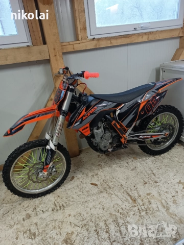 KTM SX-F 350 2012, снимка 2 - Мотоциклети и мототехника - 52815139