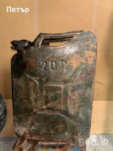 Туба за гориво 20L - желязна !, снимка 3 - Аксесоари и консумативи - 55930140